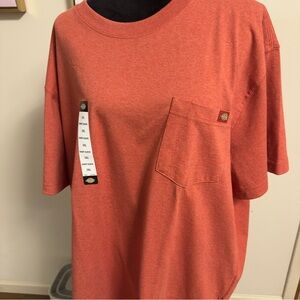 Brand new with tags Dickies Men's Rust Short Sleeve Tee